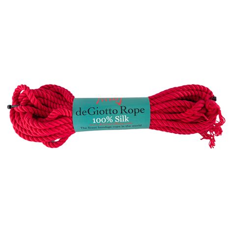 shibari silk rope|Silk Shibari Rope 30' – deGiotto Rope.